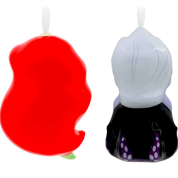 Hallmark ornament duo featuring Ariel & Ursula - Picture 3 of 4